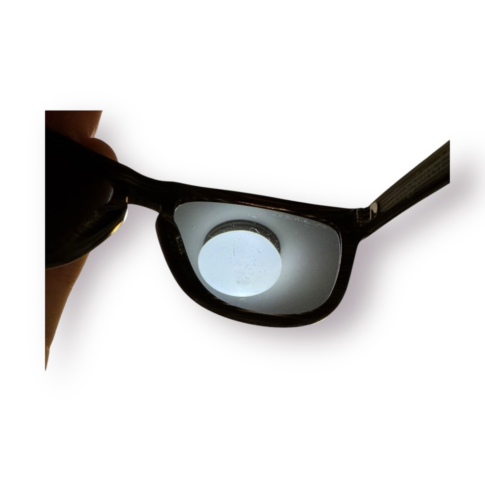 Oakley Frogskins LX Polarized Wayfarer Sunglasses - Picture 9 of 10